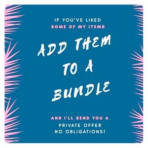 Bundle your likes for a private discount! 🤩